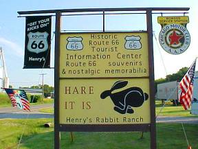 Hare It Is Sign
