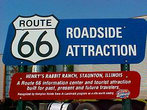Henry's Rabbit Ranch Roadside Attraction