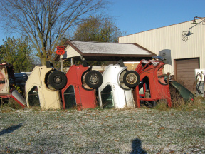 Henry's Rabbit Ranch Along Historic Route 66.